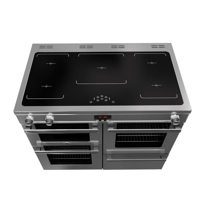 Belling Cookcentre 100 egg prof. stainless steel