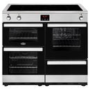 Belling Cookcentre 100 Egg Black / Stainless