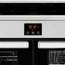Belling Cookcentre 100 Egg Black / Stainless
