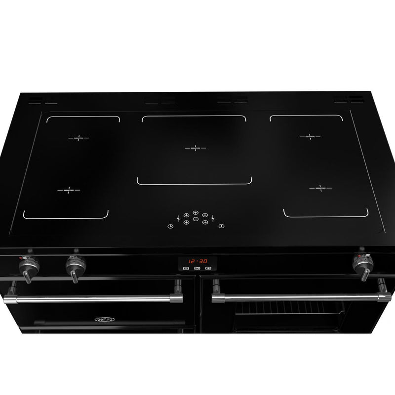 Belling Farmhouse 110 Egg Black