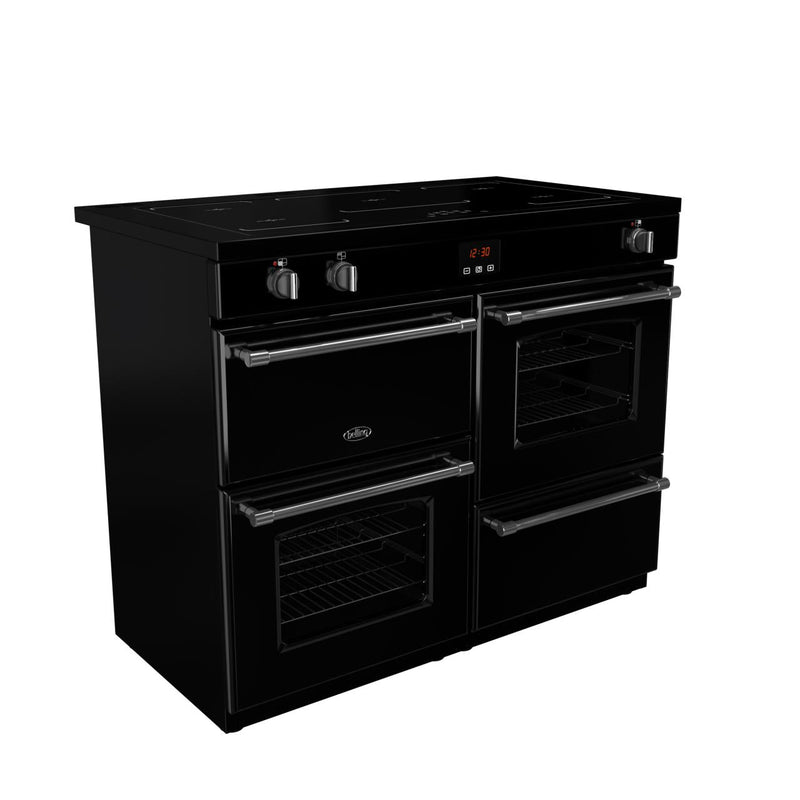 Belling Farmhouse 110 Egg Black