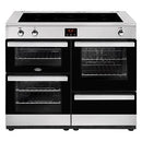 Belling Cookcentre 110 Egg Black / Stainless