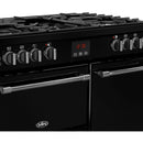 Belling Farmhouse 90 DFT Black