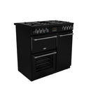 Belling Farmhouse 90 DFT Black