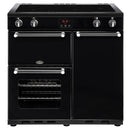 Belling Kensington 90 Egg Black