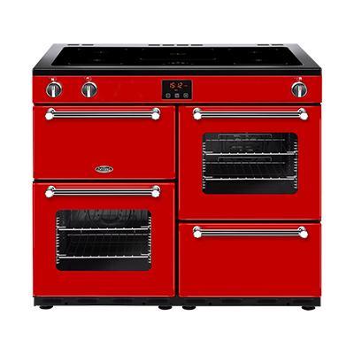 Belling Kensington 100 Egg Red