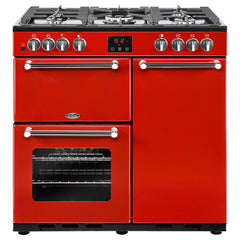 Belling Kensington 90 DFT Red – Vorschau 1