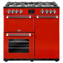 Belling Kensington 90 DFT Red