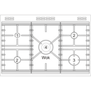 Belling Kensington 90 DFT Red