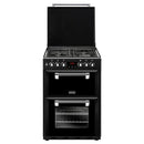 STOVES RICHMOND 600 DF EU GAS Black 