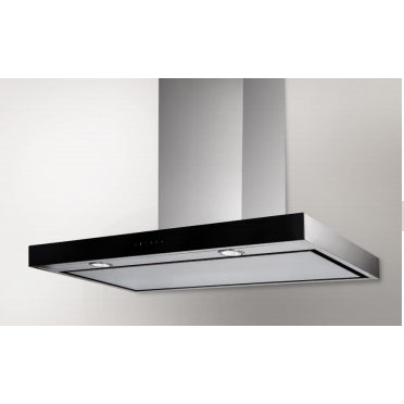 ESISTYLE - Pearl Wall 600 Black - Extractor hood
