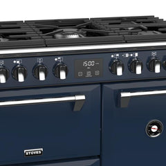 FORNELLO STOVES RICHMOND Deluxe S900 DF GAS CB Blu Notte – Vorschau 2