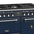 POÊLES RICHMOND Deluxe S900 DF GAZ CB Bleu nuit 