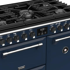 FORNELLO STOVES RICHMOND Deluxe S900 DF GAS CB Blu Notte – Vorschau 3