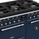POÊLES RICHMOND Deluxe S900 DF GAZ CB Bleu nuit 