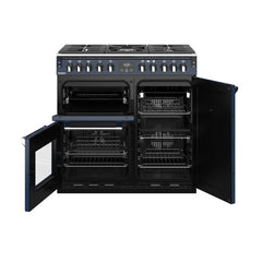 FORNELLO STOVES RICHMOND Deluxe S900 DF GAS CB Blu Notte – Vorschau 4