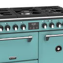 POÊLES RICHMOND Deluxe S900 DF GAZ CB Country Blue/Chrome 
