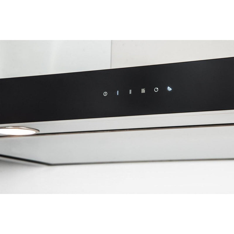 ESISTYLE - Pearl Wall 900 Black - Dunstabzugshaube