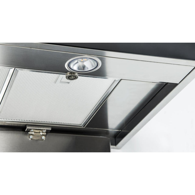 ESISTYLE - Pearl Wall 900 Black - Dunstabzugshaube
