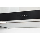 ESISTYLE - Pearl Wall 1200 Black - Extractor hood