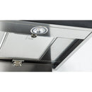 ESISTYLE - Pearl Wall 1200 Black - Extractor hood