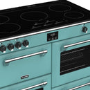 STOVES RICHMOND Deluxe S1000 EGG INDUCTION CB Country Blue/Chrome 