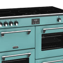 STOVES RICHMOND Deluxe S1000 EGG INDUCTION CB Country Blue/Chrome 