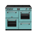 STOVES RICHMOND Deluxe S1000 EGG INDUCTION CB Country Blue/Chrome 