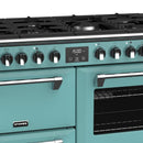 STOVES RICHMOND Deluxe S1000 DF GAS CB Country Blue/Chrome 