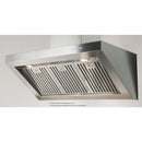 ESISTYLE - Professional A1 1200 - Stainless steel - Extractor hood