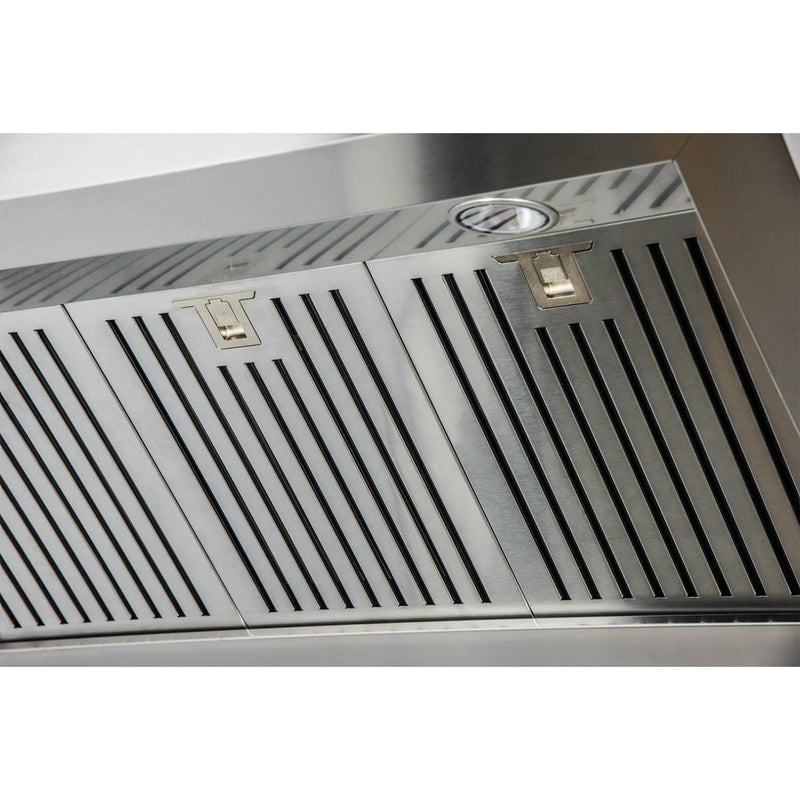 ESISTYLE - Professional A1 1200 - Edelstahl - Dunstabzugshaube