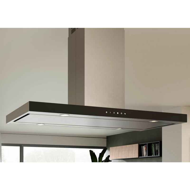ESISTYLE - Pearl Island 900 Black - Extractor hood