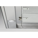 ESISTYLE - Pearl Island 1200 Black - Extractor hood