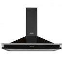 STOVES S1000 RICH CHIM RAIL Black 