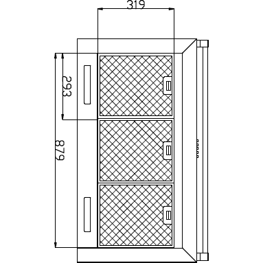 STOVES S1000 RICH CHIM RAIL Black 