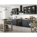 STOVES S1100 RICH CHIM RAIL Black 