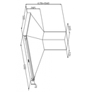 STOVES S1100 RICH CHIM RAIL Black 