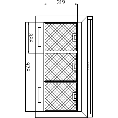 STOVES S1100 RICH CHIM RAIL Black 