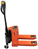 Schefer electric battery changing trolley SEMIBATT