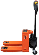 Schefer electric battery changing trolley SEMIBATT