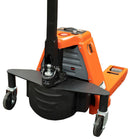 Schefer electric battery changing trolley SEMIBATT