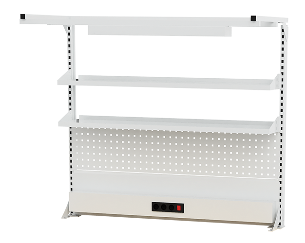 Workbench assembly individually, WxH 2000x1250 mm