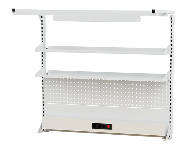 Workbench structure individually, WxH 1500x1250 mm