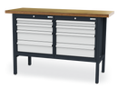 Box workbench, WxDxH 1500x600x960 mm