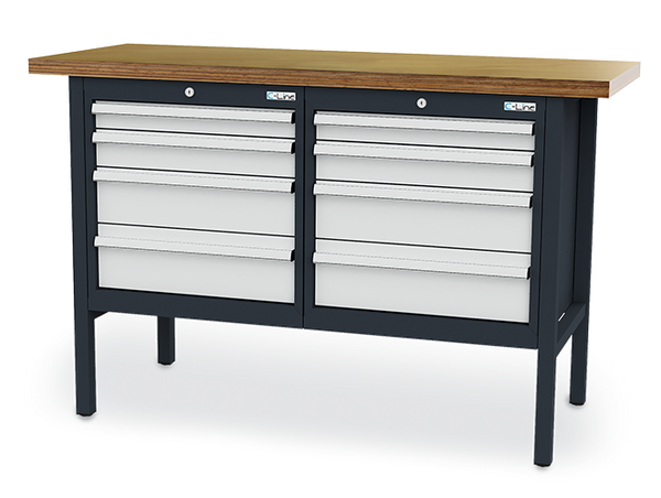 Kastenwerkbank, BxTxH 1500x600x960 mm