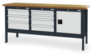 Box workbench, WxDxH 2000x600x960 mm