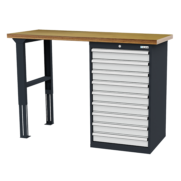 Reihenwerkbank, BxTxH 1500x600x1060 mm