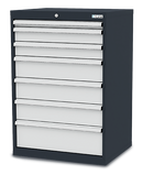 Drawer cabinet + divider set, CL7H101231+CL7ESOR01