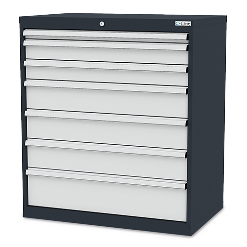 Schubladenschrank+Einteilungs-Set, CL9H101231+CL9ESOR01