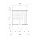 Harvia Country Gartensauna